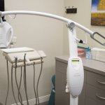 Photo: Zoom! Teeth Whitening equipment in dental treatment room in St James, NY