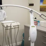 Photo: Zoom! Teeth Whitening equipment in dental treatment room in St James, NY