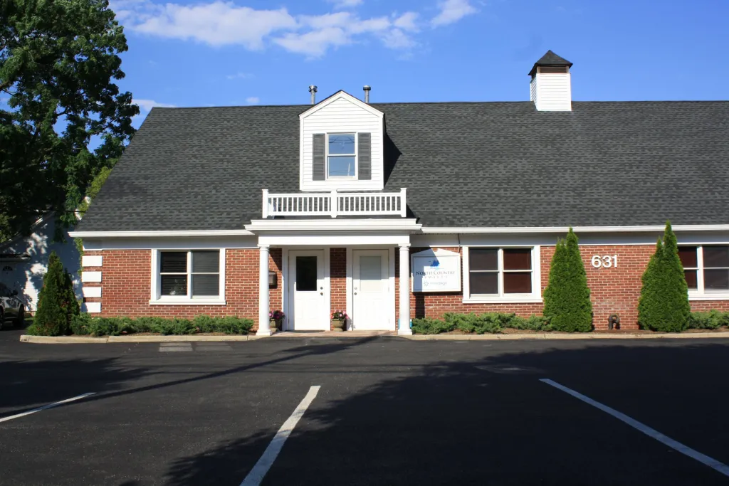 Exterior photo: North Country Smiles, holistic and cosmetic dental practice in St James, NY