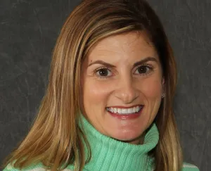 After Photo: Invisalign treatment photo, Cosmetic Dental patient of Dr Laudati in St James NY